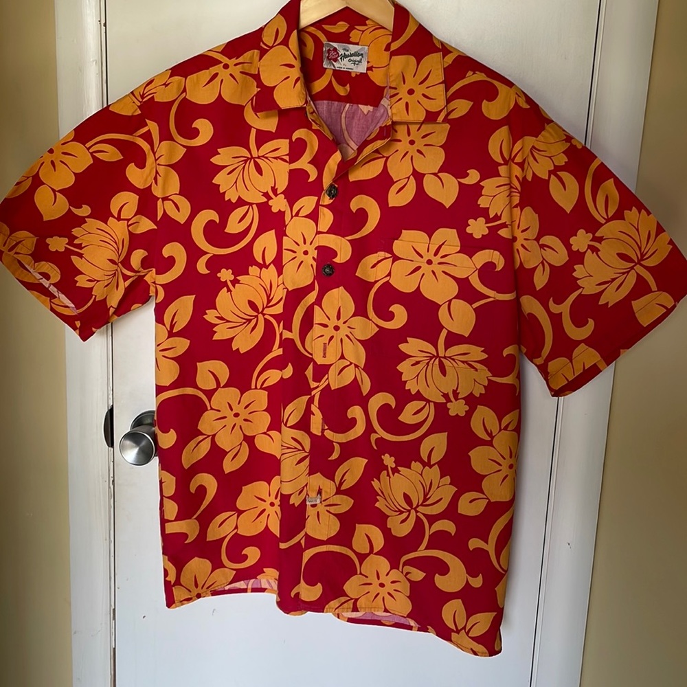 The Hawaiian Original Short Sleeve Button Up